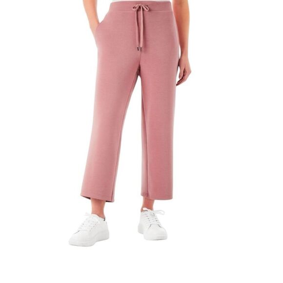 Member's Mark Women's Sandwash Crop Pants Size - Picture 1 of 15